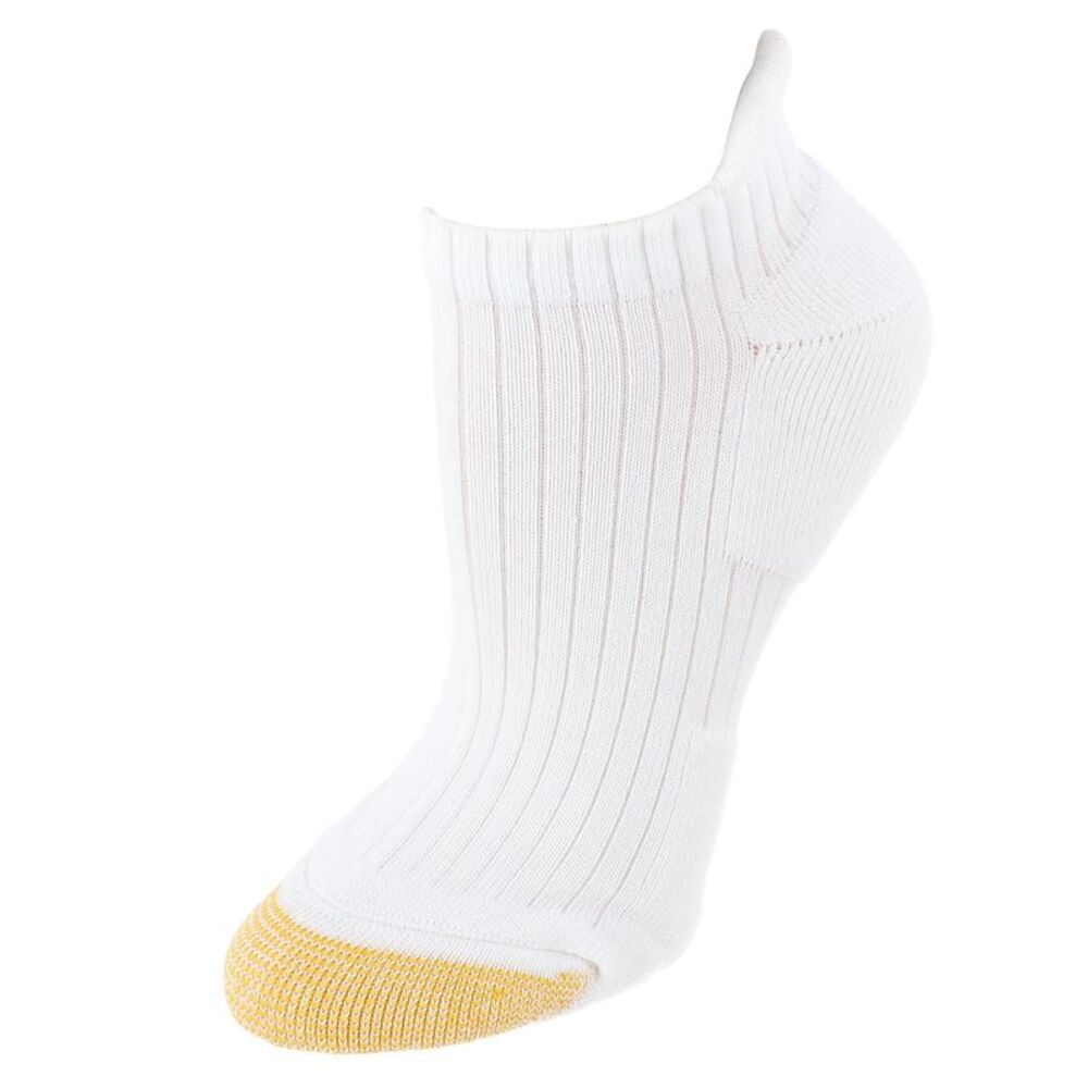 Gold Toe Women's NoShow Comfort Seams Socks (6 Pairs)